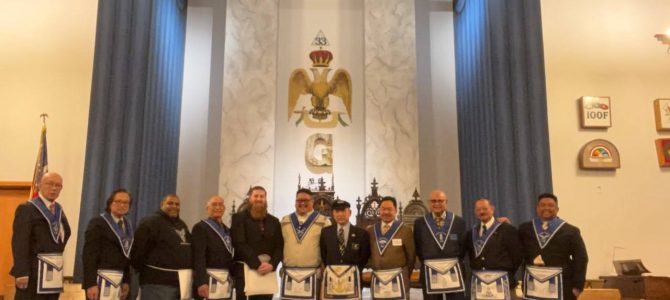 Stated Meeting – April 20th 2022 Stated Meeting – April 20th 2022